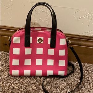 Kate Spade medium satchel/ crossbody bag